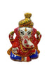 2" Painted Ganesh